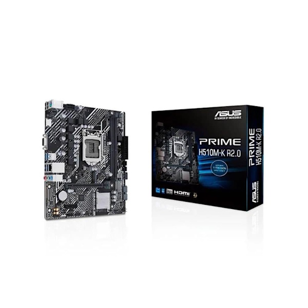 Asus Emolevy Prime H510m-r 2.0 Kirkas