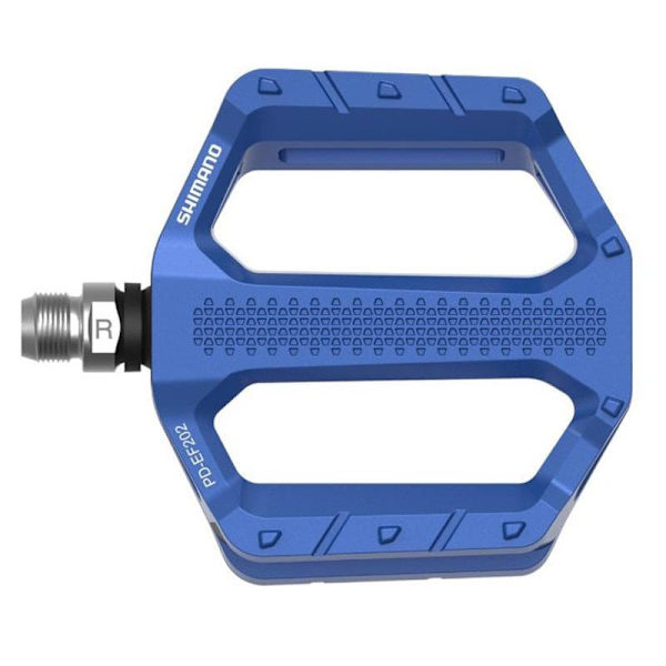 Shimano Polkimet Ef202 Platform Sininen