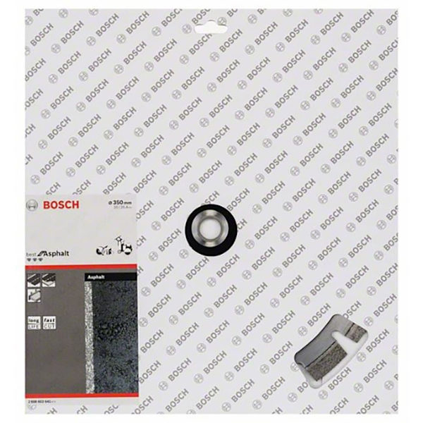 Bosch Professional Asfalt Diamantskive 350x25.40/20x3.2x12 Mm Søvfarvet