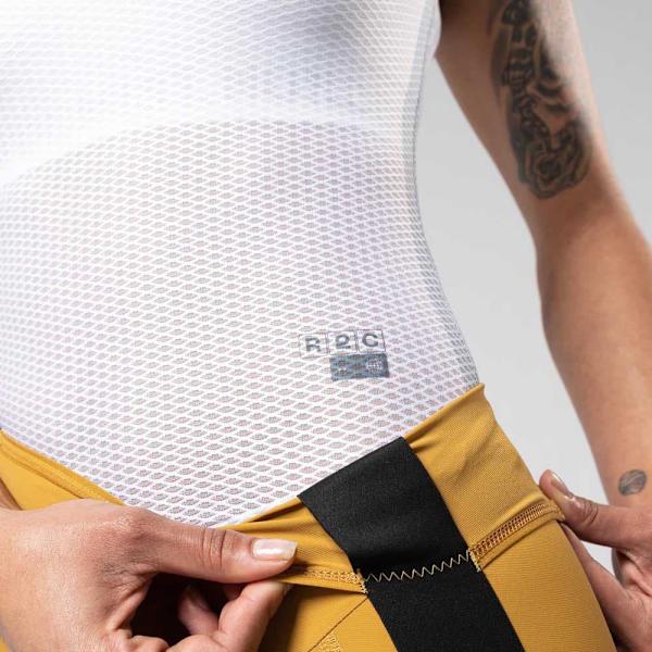 Gobik Ærmeløst Bundlag Second Skin Hvid XL Kvinde