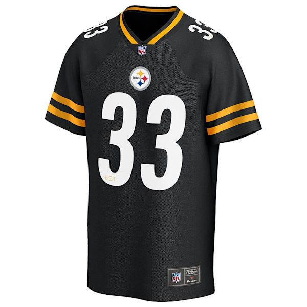 Fanatics Nfl Core Foundation Jersey T-shirt Med Korte ærmer Sort M Mand