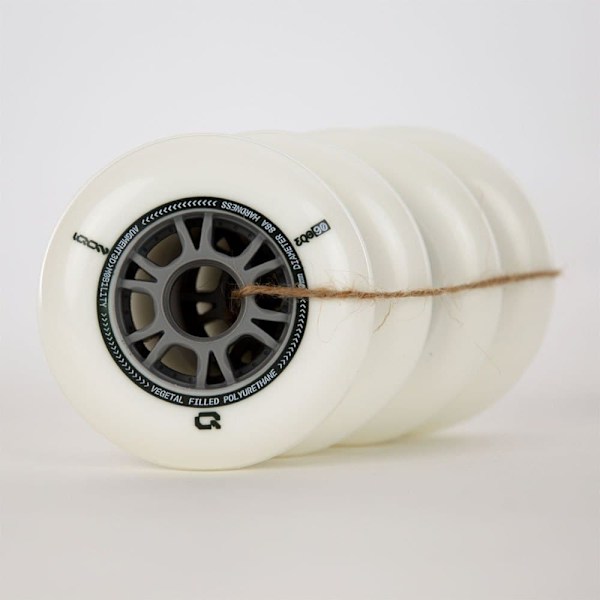 Iqon Skridskor Hjul Eqo 90 88a 4 Enheter Guld 90 mm