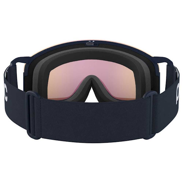 Poc Nexal Mid Skidglasögon Blå Partly Sunny Orange/CAT2