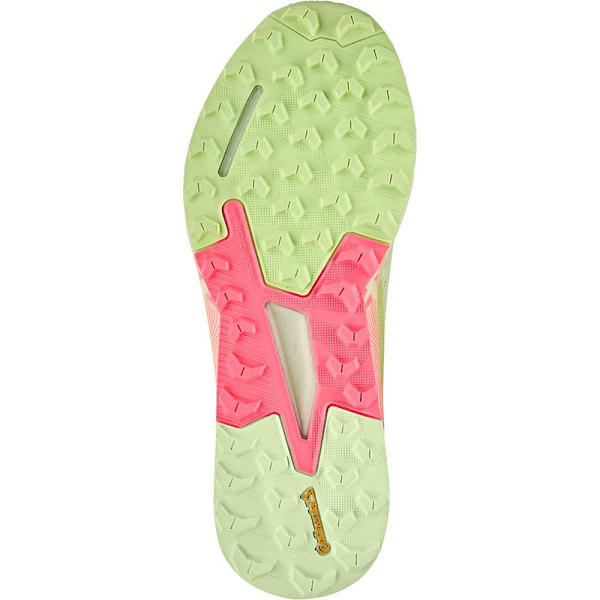 Adidas Terrex Agravic Flow 2 Trailsko Grøn EU 38 2/3 Kvinde