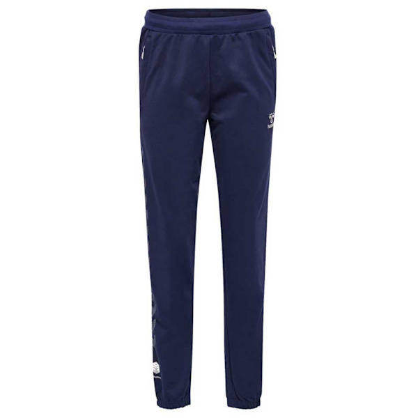 Hummel Byxor Move Grid Cotton Blå XL Kvinna