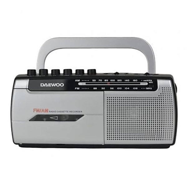 Daewoo Bærbar Radio Dw1107