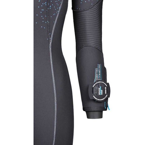 Beuchat Kvinna Focea Comfort 6 5 Mm Svart M Long