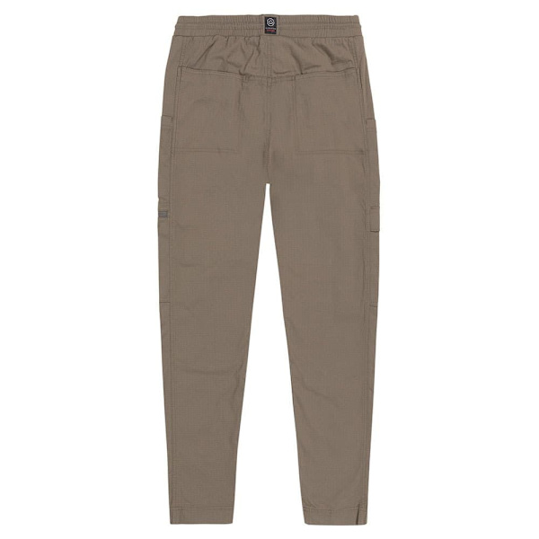 Wrangler Byxor Pull On Tapered Fit Brun XL Man