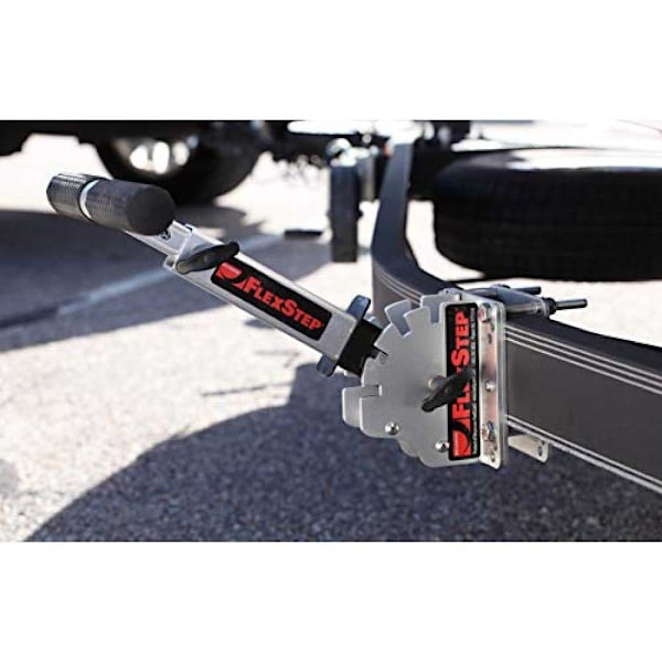 Keelguard Trailer Step Flexstep Pro Silver