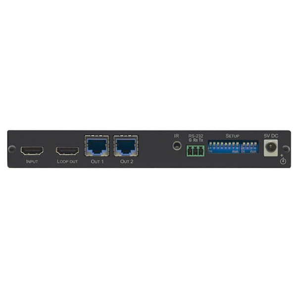 Kramer Video Linjeforstærker Vm-2hdt Sort
