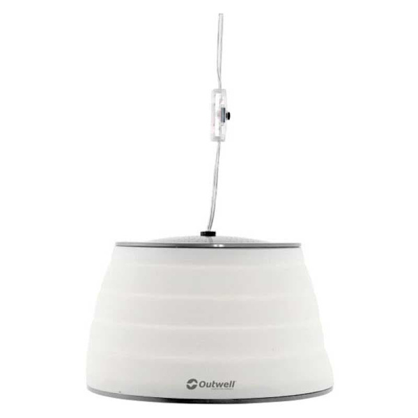 Outwell Lamppu Sargas Lux Kirkas 540 Lumens Kerman väri, Valkoinen