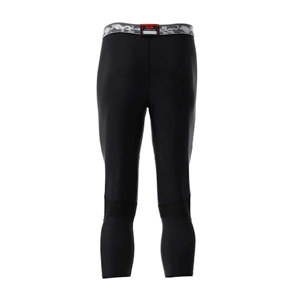 Mc David Strumpbyxor Compression With Dual Layer Knee Support Svart L Man