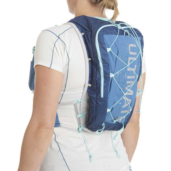 Ultimate Direction Hydrering Vest Mountain 5.0 12.7l Blå M-L