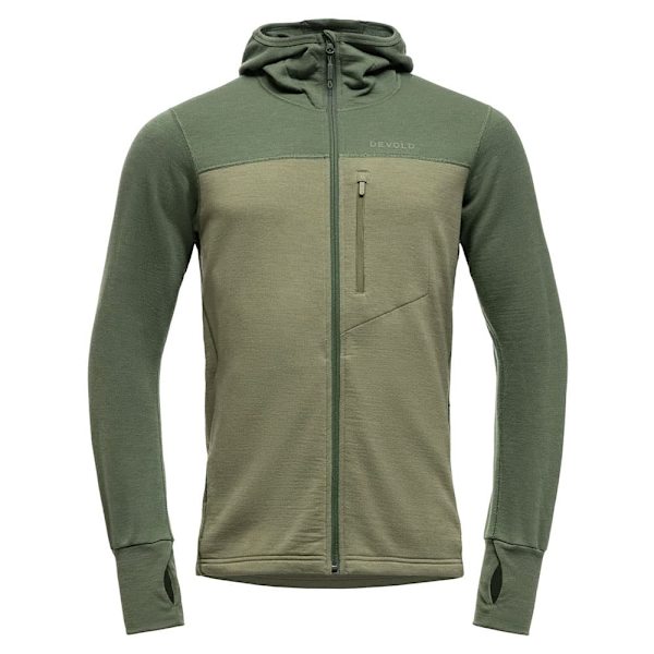 Devold Of Norway Explorer Merino Jakke Grøn XL Mand