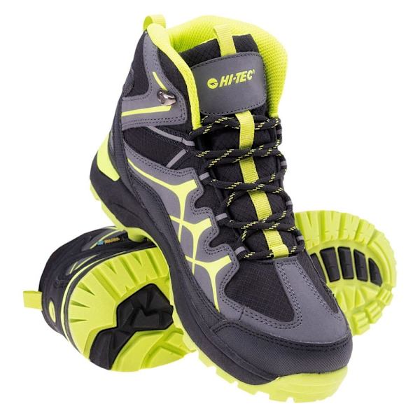 Hi-tec Vaelluskengät Miko Mid Wp Musta EU 36