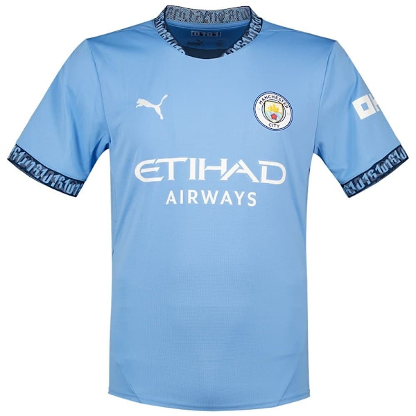 Puma Lyhythihainen T-paita Manchester City Fc Home  M