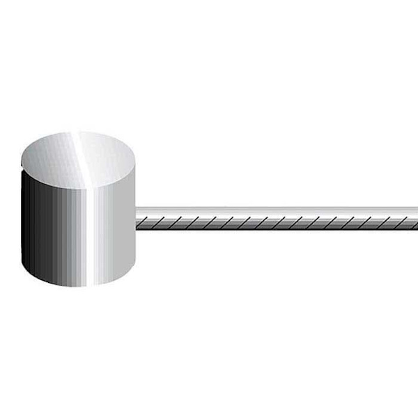 Sunrace Bromskabelbox Icbsg 100 Enheter Silver 1.5 x 2050 mm