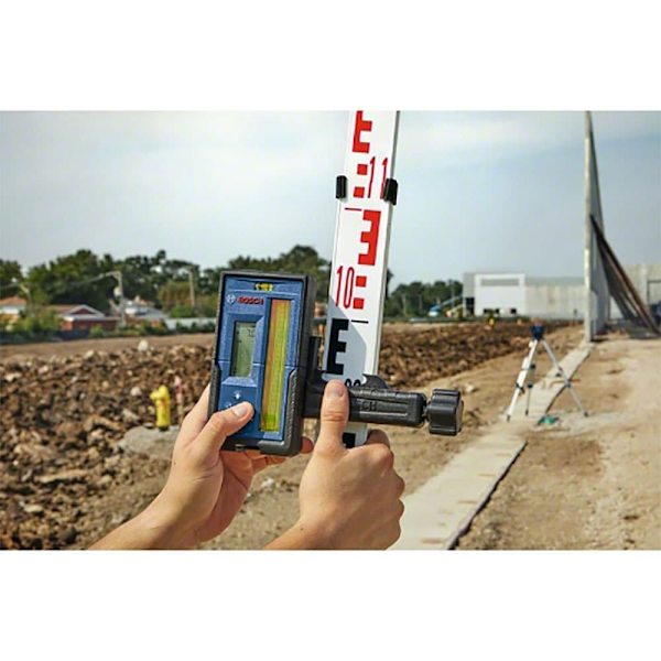 Bosch Professional Lasernivåmottagare Lr45 Durchsichtig