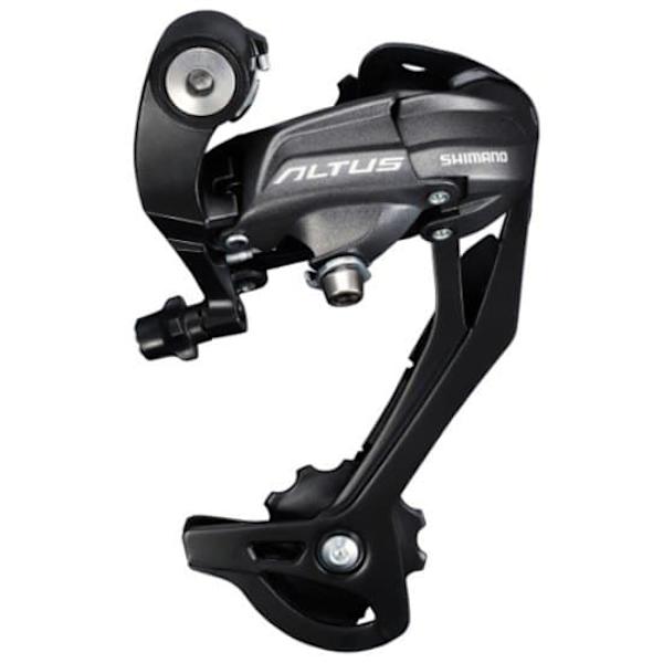 Shimano Bagskifter Altus M370 Direct Søvfarvet 9s / Max 34t