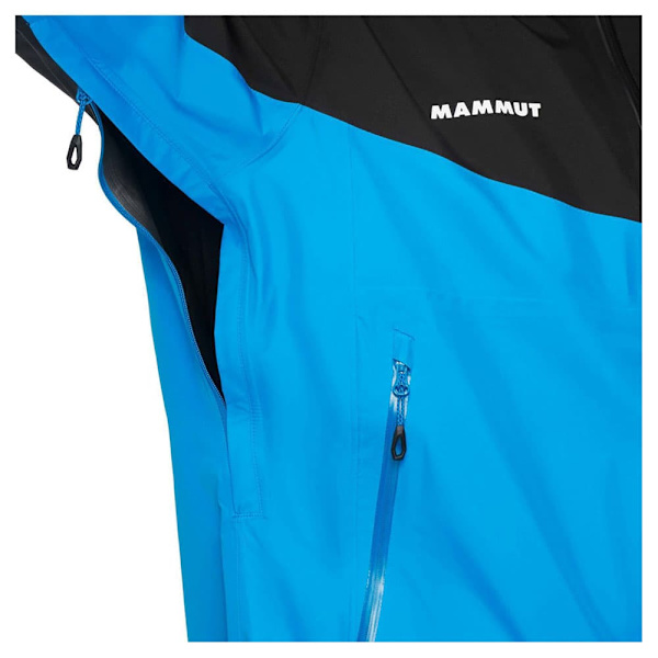 Mammut Convey Tour Hardshell Jacka Blå L Man