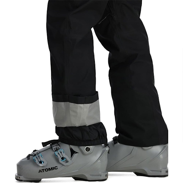 Spyder Bukser Turret Goretex Shell Sort M Kvinde