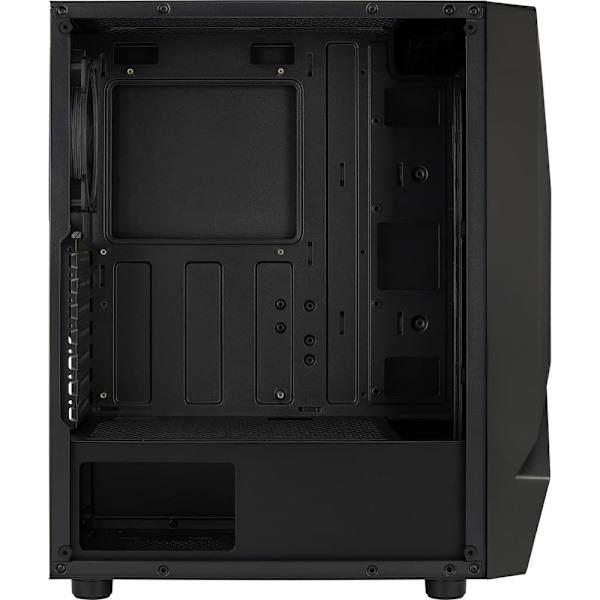 Aerocool Atx Tower Case Scapebkv3 Argb Svart