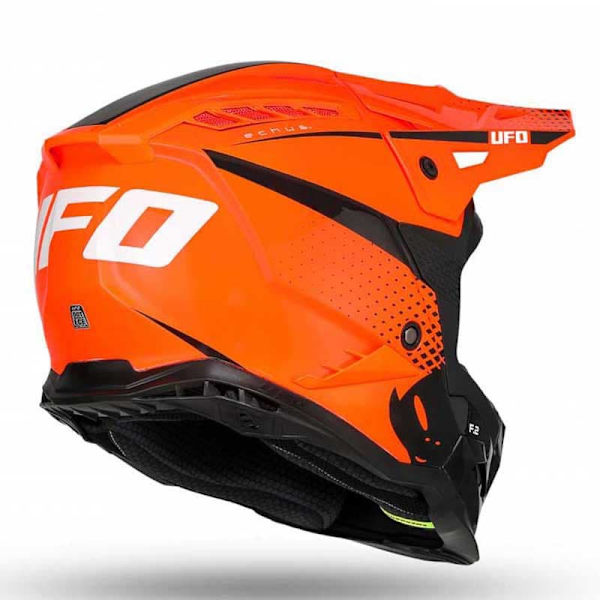 Ufo Motocross Hjelm Echus  XL
