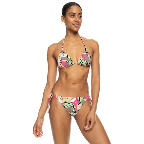 Roxy Bikini Erjx203537 Beach Classics Flerfärgad XS Kvinna