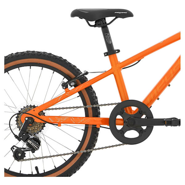 Megamo Go 20´´ 2025 Cykel Orange  Pojke