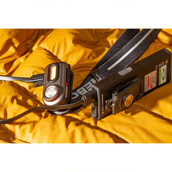 Nebo Tools Forlygte Einstein Sort 400 Lumens