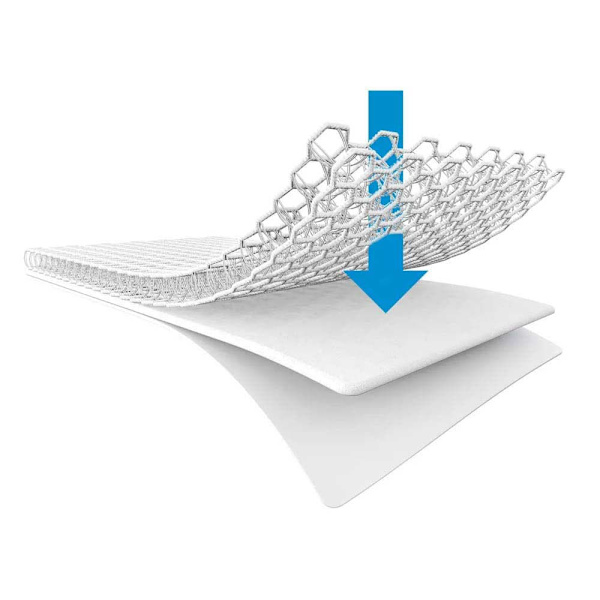 Aerosleep Mattress Hvid 70 x 140 cm