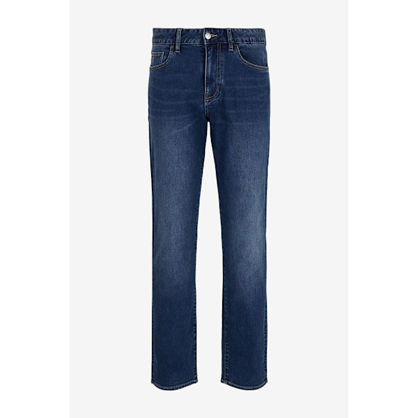 Armani Exchange 8nzj14_z3shz Farkut Sininen 34 Mies