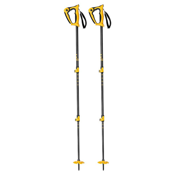 Grivel Condor Evo Alpine 3 Spadserestokke Gul 110-140 cm