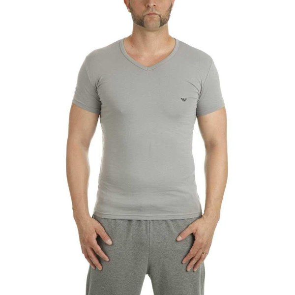 Emporio Armani Kortærmet T-shirt 111512 Cc717 Sort S Mand