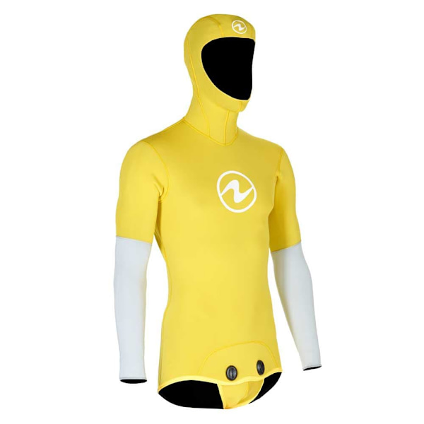 Aqualung Jakke Freeflex Pro 3 Mm Mand Gul S