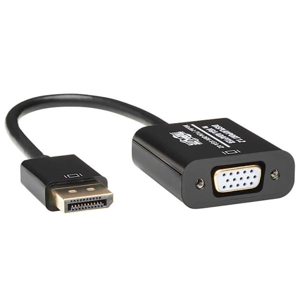 Eaton Displayport Til Vga-adapter P134-06n-vga-v2 Søvfarvet