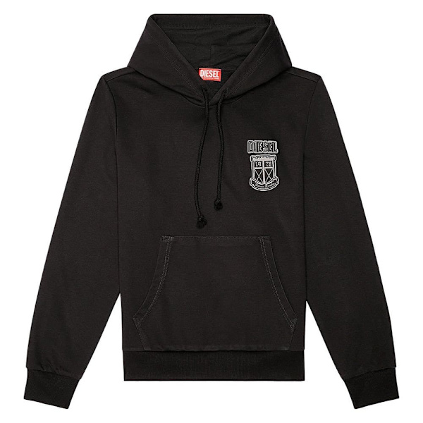 Diesel Huppari Ginn K34 Musta 2XL Mies