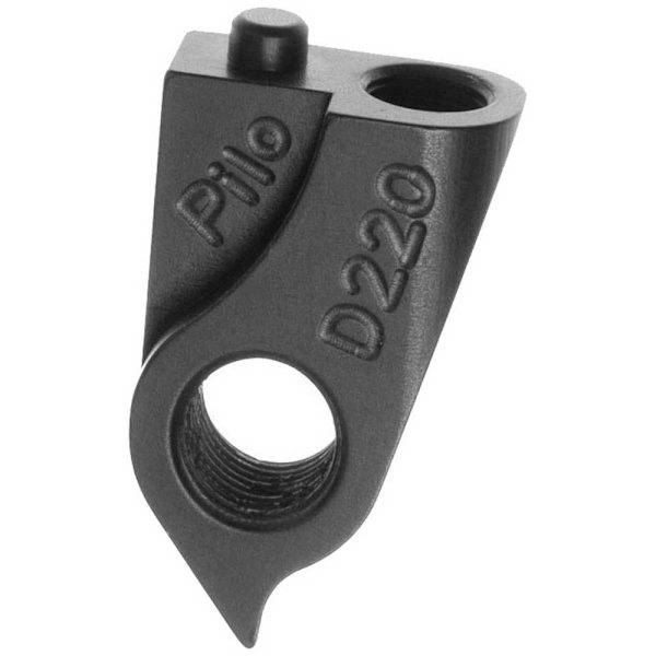 Pilo D 220 Derailleur Bøjle Sort