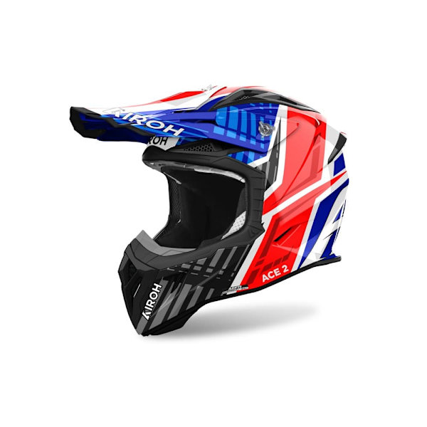 Airoh Aviator Ace Ii Proud Offroadhjälm Flerfärgad L
