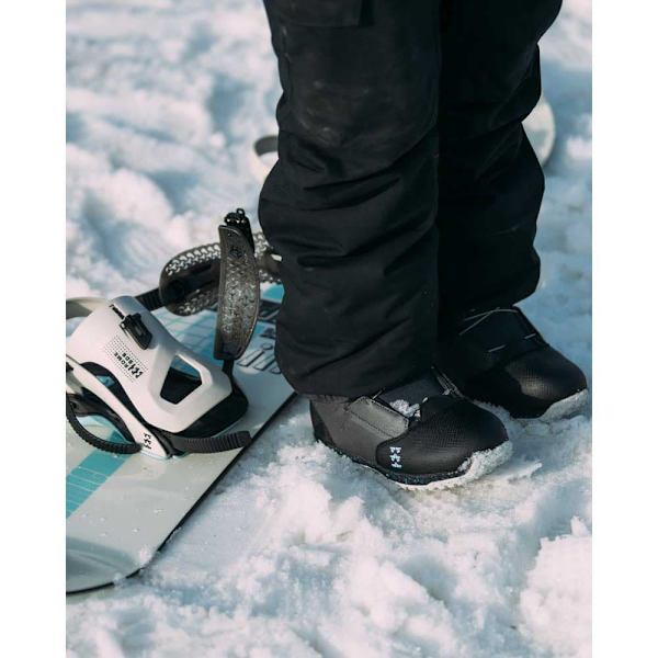 Rome Bodega Boa Snowboardstøvler Til Kvinder Grå 28.5
