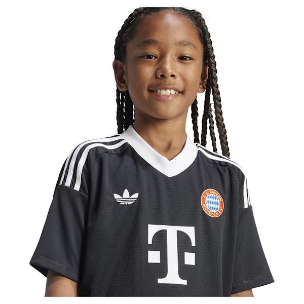 Adidas Fc Bayern 24/25 Juniori Kolmas Lyhythihainen Maalivahdin Paita  15-16 Years