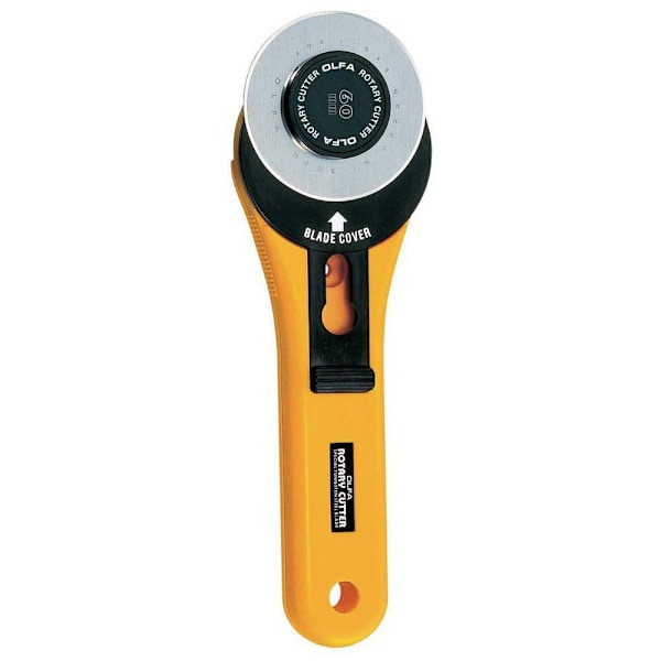 Olfa Roterende Skærer Rty-3/g 60 Mm Gul