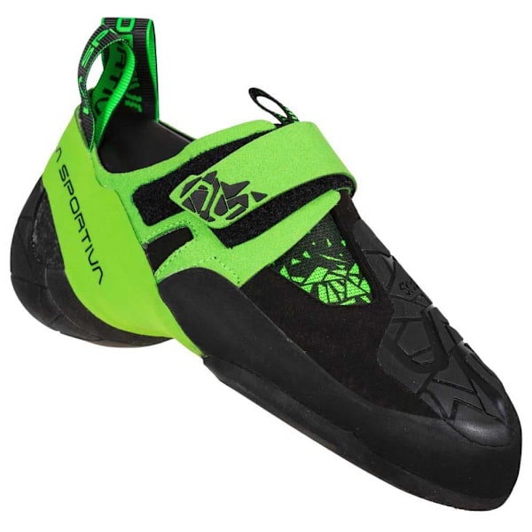 La Sportiva Skwama Vegan Klatresko Grøn,Sort EU 37 1/2 Mand