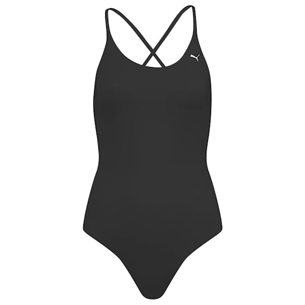Puma Badedragt V Neck Sort S Kvinde