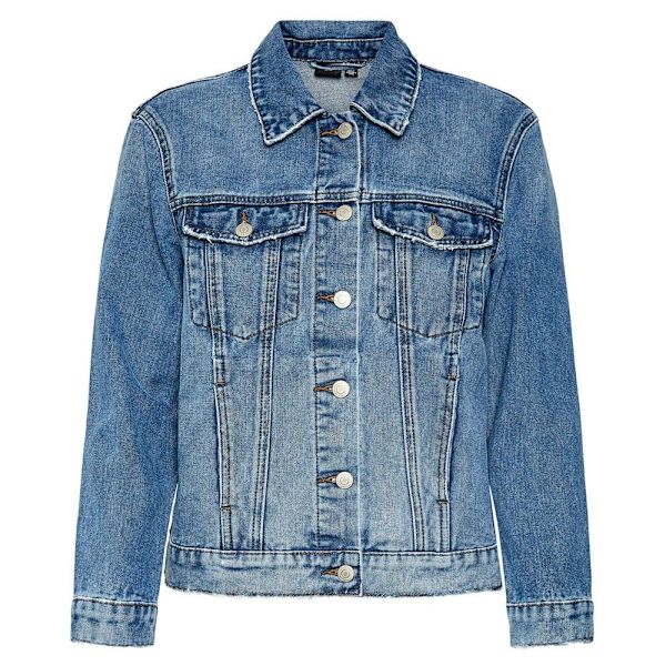 Vero Moda Denimjakke Zorica Blå S Kvinde