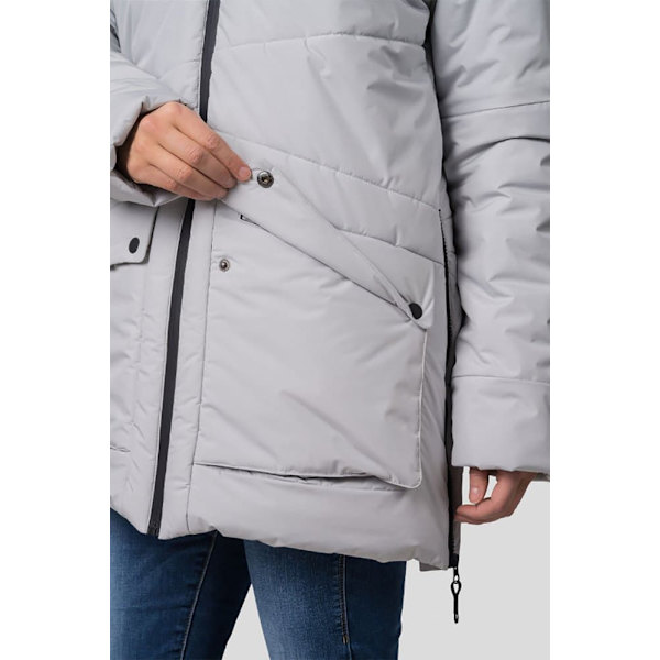 Hannah Rebeca Parka Sininen 42 Nainen