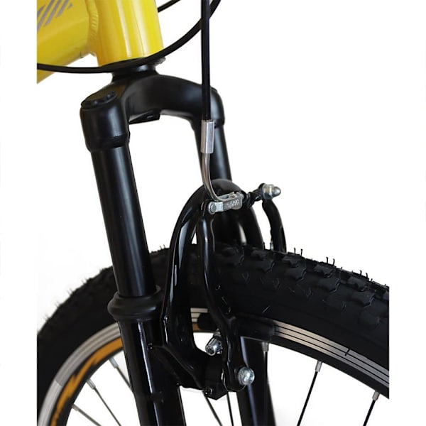 Umit Cykel Motion 24´´ Gul  Pojke