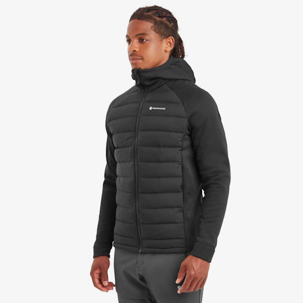 Montane Composite Untuvatakki Musta L Mies
