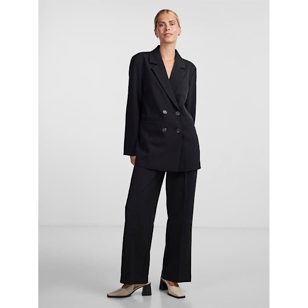 Yas Blazer 26030710 Likka Sort M Kvinde