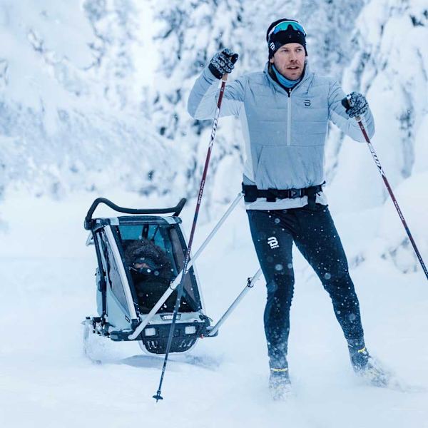Thule Chariot Bagagevagn Svart